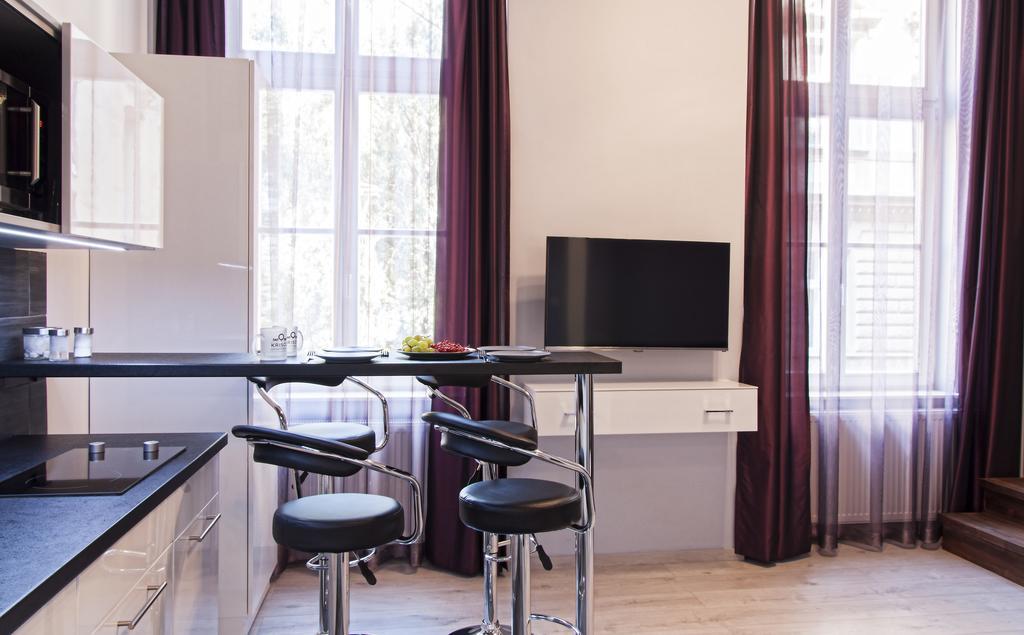בודפשט Krisco Apartments Downtown מראה חיצוני תמונה
